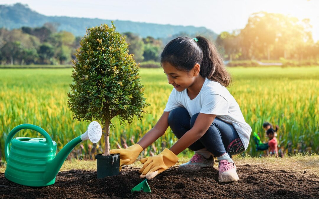 Plant a Tree Project: Roots of Hope 🌱